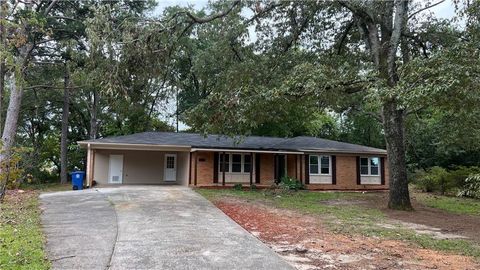 A home in Macon