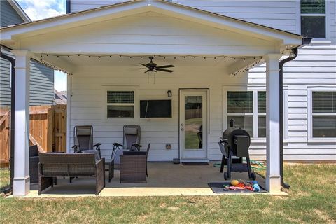 A home in Cartersville