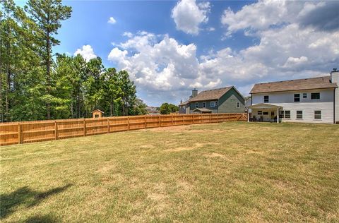 A home in Cartersville