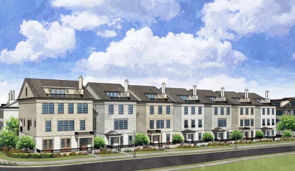 Mayfair on Main - Residential