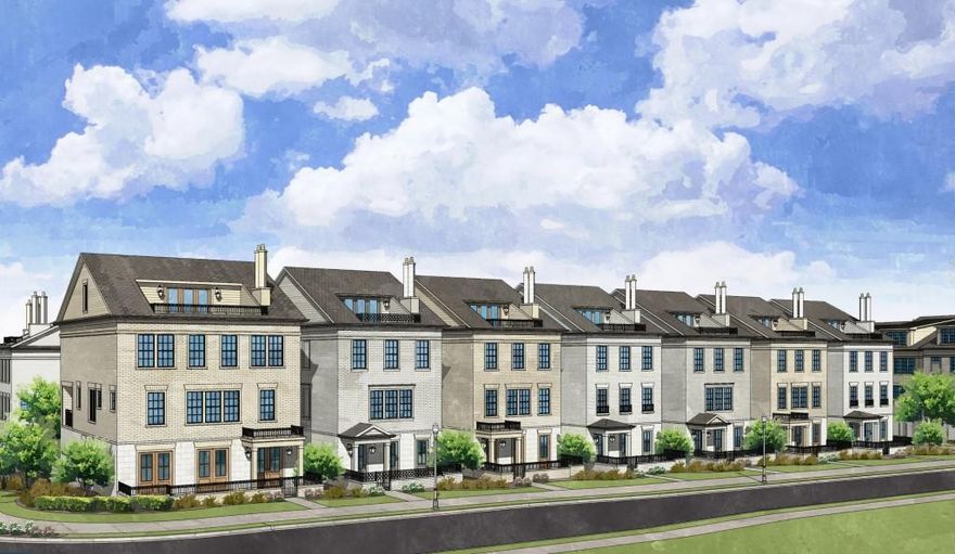 Welcome to Mayfair on Main - Alpharetta's newest premier development that will redefine luxury in the heart of Alpharetta. Living at Mayfair on Main offers unparalleled convenience, with shopping and dining at your doorstep. Enjoy the Maxwell across the street and the premier shopping and dining of downtown Alpharetta, which is a short stroll away. You can hop on the new Alphaloop extension outside your door and enjoy a quick ride or walk to Avalon, just 1.5 miles away.  The Oxford Four Bedroom floor plan spans 3,585 +/- square feet of meticulously designed living space, showcasing an impeccable blend of sophistication and functionality. Boasting four bedrooms, four full baths, and one-half bath, this residence provides a harmonious balance of comfort and elegance with customizable finishes for the most discerning buyer.  Step inside and be captivated by the open floorplan that seamlessly connects the well-appointed kitchen featuring top-of-the-line floor-to-ceiling Wellborn cabinetry, overlooking a formal dining room, and an inviting gathering room. The Oxford is designed for modern living, offering a versatile layout that adapts effortlessly to your lifestyle. This home stands out with its unique features and three entertaining options. It includes a spacious entertainment room on the terrace level that opens onto a lovely outdoor patio, the open-concept main living area, and the fourth-floor gathering space that opens onto a rooftop terrace with a fireplace. This rooftop oasis offers an ideal space for entertaining guests or simply enjoying the breathtaking views of the surroundings.  For the utmost convenience, The Oxford comes equipped with an elevator, ensuring accessibility and ease of movement throughout all levels of the home. The oversized primary suite exudes luxury, featuring a lavish ensuite bathroom and a spacious walk-in closet, creating a private retreat within the residence.  Mayfair on Main is not just a community; it's a lifestyle. With the Alpha Loop at your doorstep and The Maxwell within walking distance, and Avalon just 1.5 miles away, you'll experience the perfect blend of urban living and suburban tranquility that downtown Alpharetta has to offer. Make The Regent at Mayfair on Main your new home, and indulge in the epitome of luxury living in the heart of Alpharetta! Renderings showcase the finishes, do not reflect exact floor plans, and are subject to change.