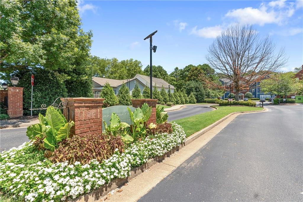 VA APPROVED, TOP FLOOR CORNER UNIT WITH STAINLESS STEEL APPLIANCES THAT ARE PRACTICALLY BRAND NEW (INCLUDING THE HOT WATER HEATER AND HVAC SYSTEM). Hapeville is one of the best kept secrets in metro Atlanta with a tremendous amount of growth on the horizon. Located in the heart of downtown Hapeville, this property is within walking distance to the Original Chick-Fil-A, Chattabrewchee The Hangar, Folk Art, Paper Plane, Volare Wine & Bistro, and so much more! It's a quick and easy 5-minute drive to Atlanta's Hartsfield International Airport! Not to mention, within walking distance to Delta's Headquarters! A quick and easy drive to Midtown, Downtown, and Buckhead! Gated, secured community that is monitored by Hapeville's police department! Plenty of parking any time of day! To top it off, this community is always clean and always quiet. The unit features a full-sized laundry room, large closets in each bedroom, AND a hall/linen closet. There's also an extra nook that can be used as office space, a reading room, or whatever your heart desires! You can't beat the location! You can't beat the price! You can't beat the size! The owner is a licensed agent in the state of Georgia and a member of the listing brokerage. MOTIVATED SELLER!