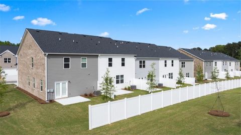 A home in Loganville