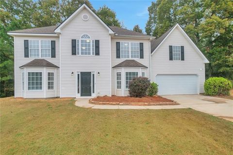 A home in Loganville