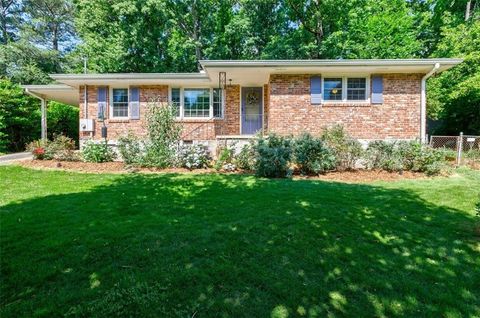 A home in Decatur