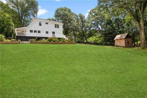 A home in Milton