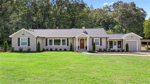 4622 Rockmart Road Silver Creek GA 30173