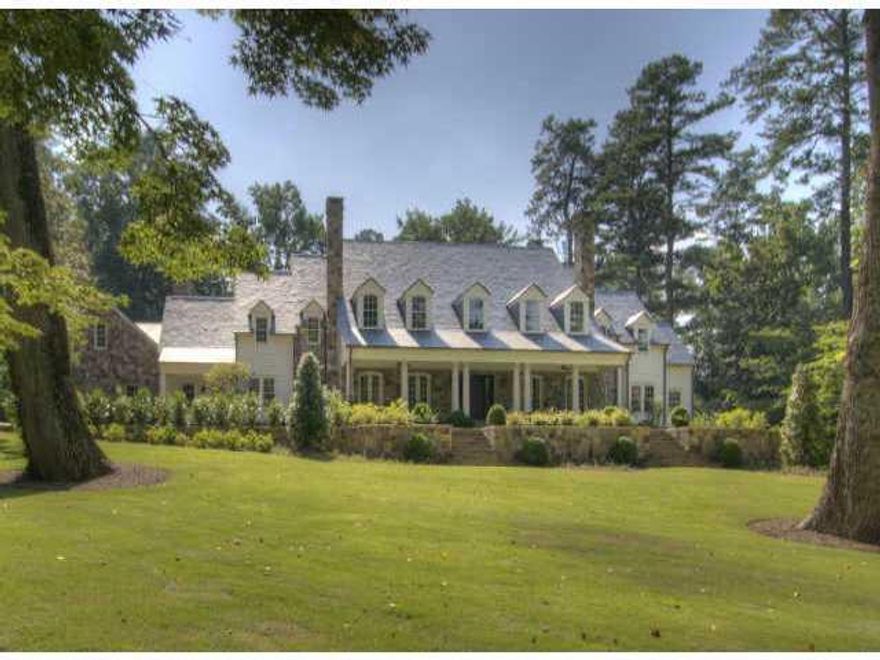 $500,000 reduction! Best lot in Tuxedo Park w/flat, wonderful private bkyrd. Custom built home of the highest quality. Mstr on main, hrdwds throughout, au paire ste w/kitchenette. Lg saltwater pool w/pool cabana. 3 car garage, generator, well for irrigation. Interior design by Leah Sexton Design.