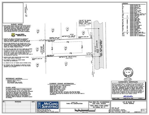 0 PALM Drive East Point GA 30344