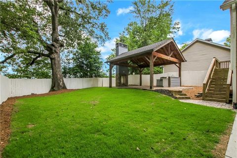 A home in Atlanta