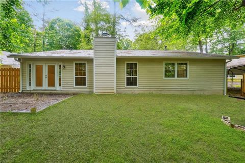 A home in Roswell