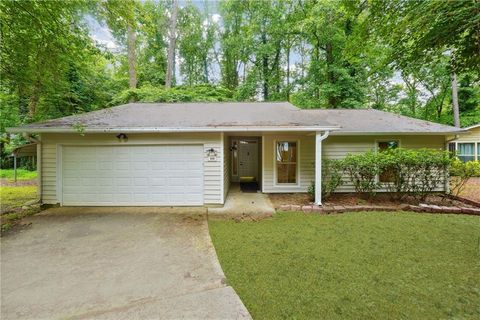 A home in Roswell