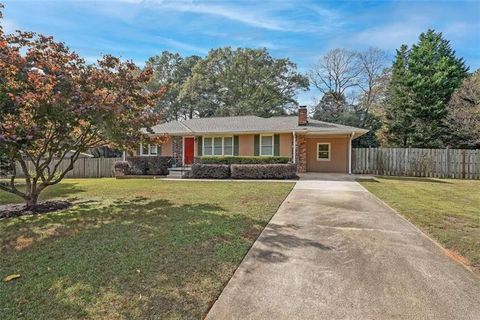 A home in Decatur