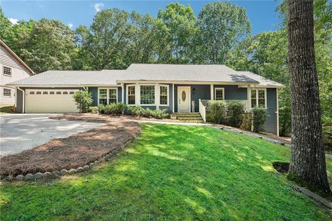 A home in Alpharetta