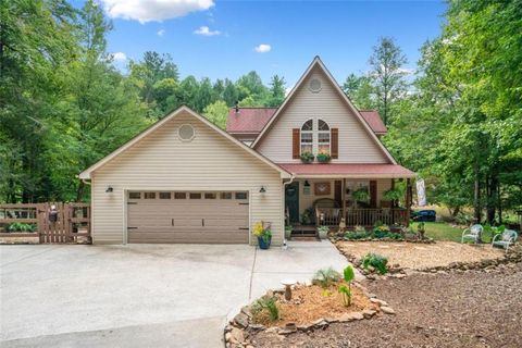 A home in Ellijay