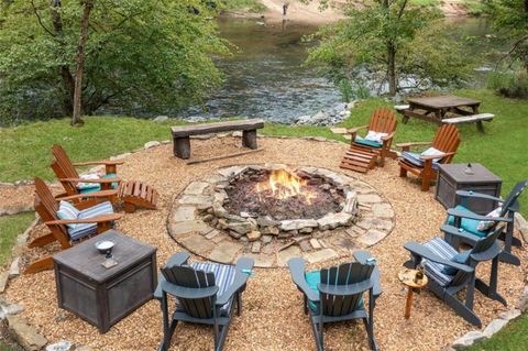 A home in Ellijay