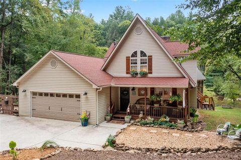 A home in Ellijay