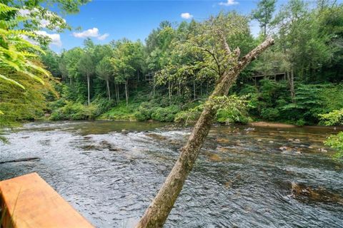 A home in Ellijay