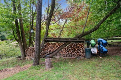 A home in Ellijay