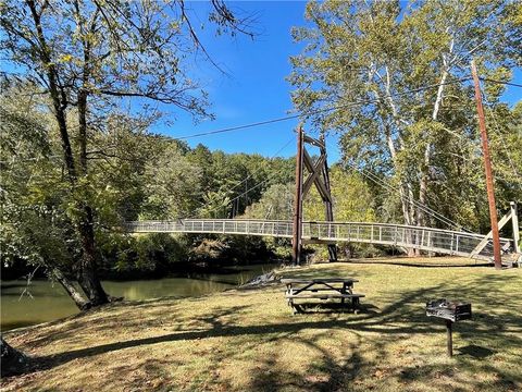 A home in Ellijay