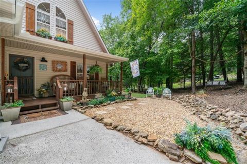 A home in Ellijay