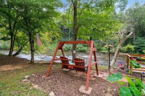 A home in Ellijay