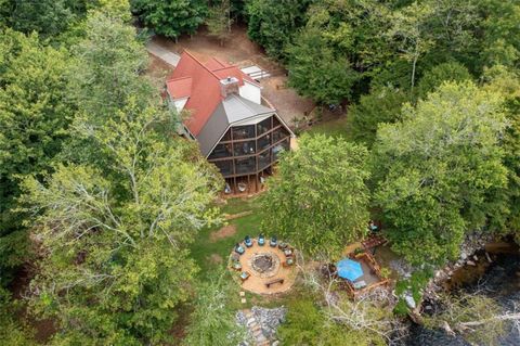 A home in Ellijay