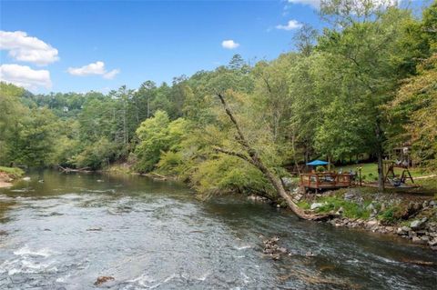 A home in Ellijay