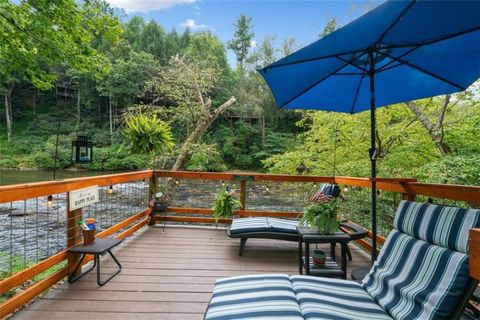 A home in Ellijay