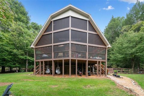 A home in Ellijay