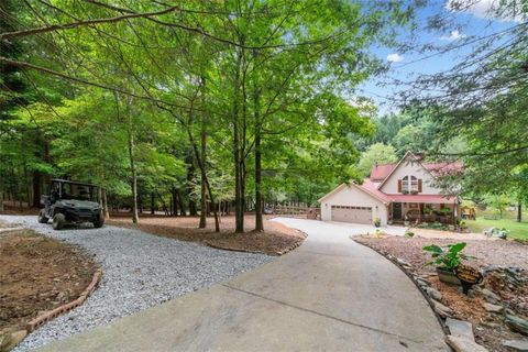 A home in Ellijay