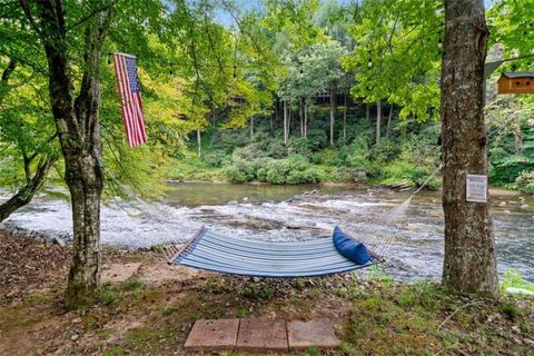 A home in Ellijay