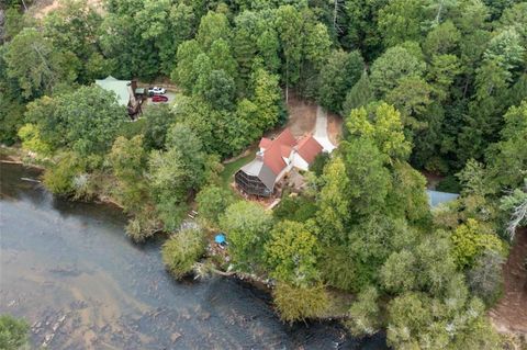 A home in Ellijay