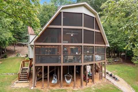 A home in Ellijay