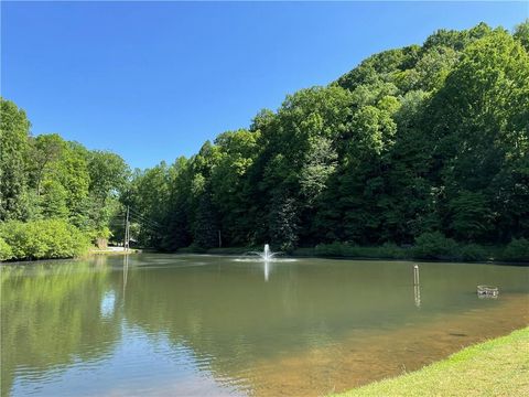 A home in Ellijay