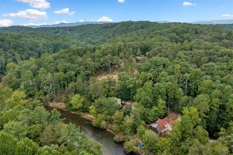 A home in Ellijay