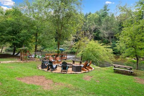 A home in Ellijay