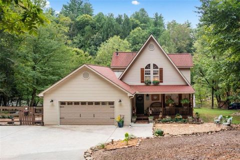 A home in Ellijay