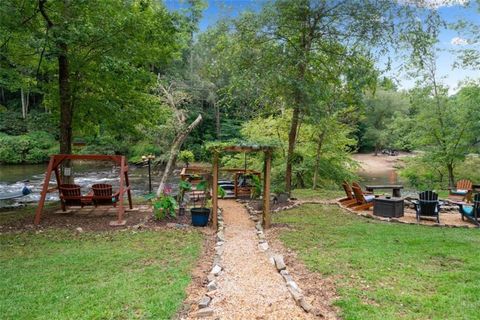 A home in Ellijay