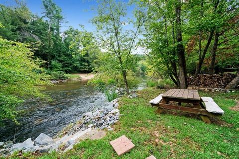 A home in Ellijay