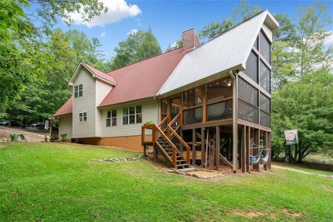 A home in Ellijay