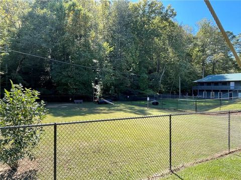 A home in Ellijay