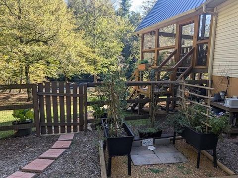 A home in Ellijay