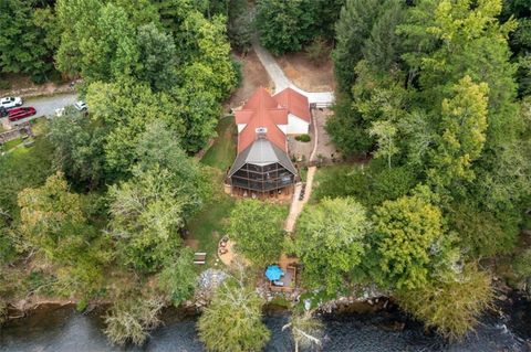 A home in Ellijay