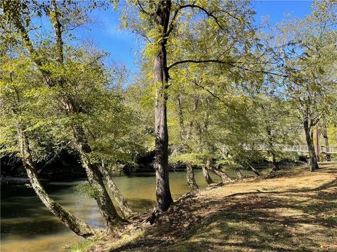 A home in Ellijay