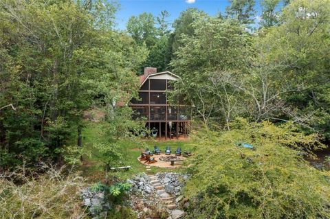 A home in Ellijay