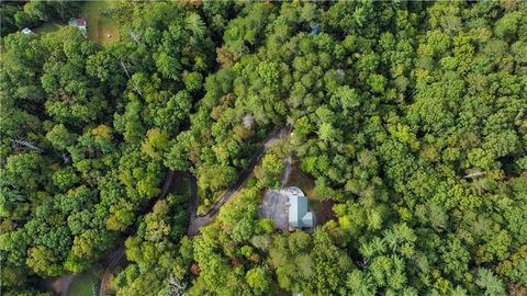 A home in Ellijay