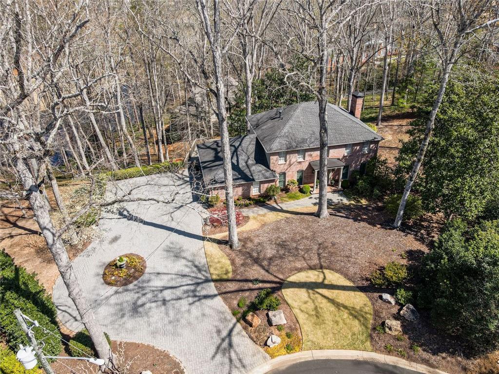 812 Burning Tree Court, Marietta, Georgia image 1