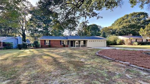 A home in Powder Springs