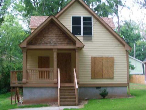 A home in Atlanta